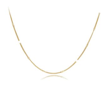 14k gold plated luxury minimalist necklace3