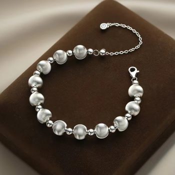 cat eye rotating bead bracelet1