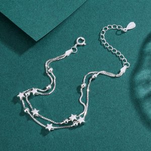 double layer star bracelet1