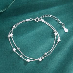 double layer star bracelet2