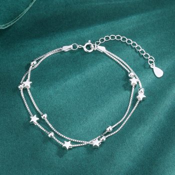 double layer star bracelet2
