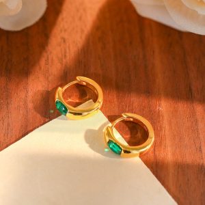 emerald oval earrings3