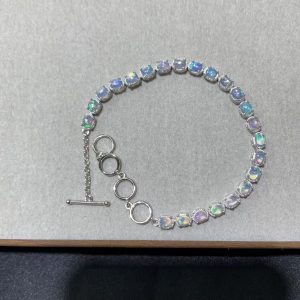 fashionable and elegant natural opal bracelet2