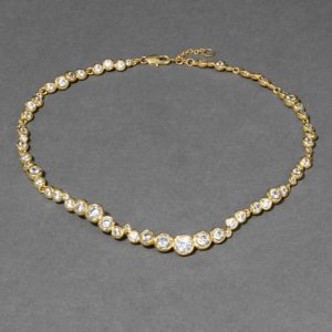 fashionable diamond studded high end necklace1