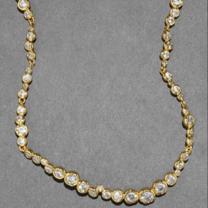 fashionable diamond studded high end necklace2