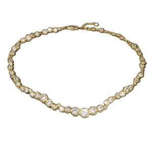 fashionable diamond studded high end necklace4
