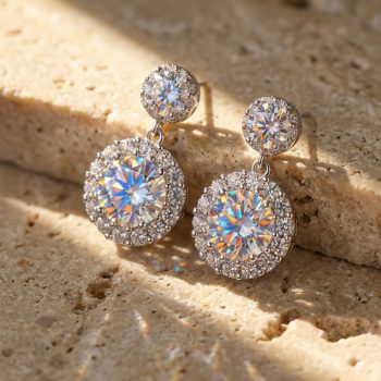 flashy, fashionable, versatile and high end stud earrings4