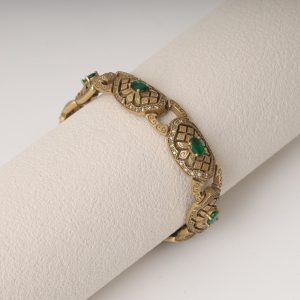 geometric relief micro set jewelry1