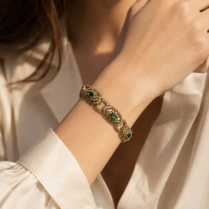 geometric relief micro set jewelry3