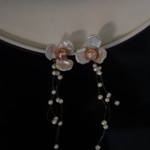 natural pearl earrings1