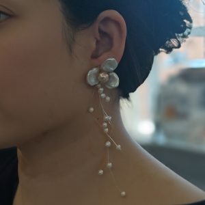 natural pearl earrings2