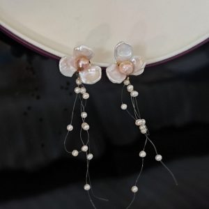 natural pearl earrings3