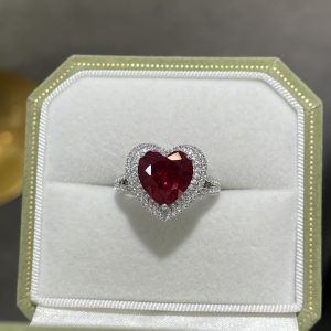 pigeon blood red vintage ring1