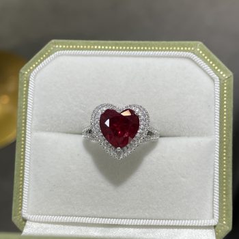 pigeon blood red vintage ring1