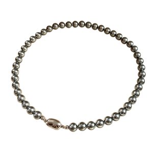 platinum grey pearl necklace4