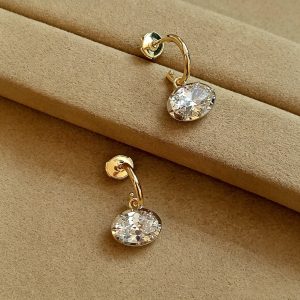 s925 silver morganite haley style earrings1
