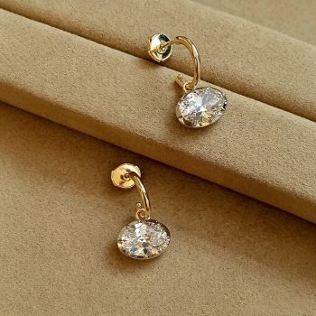 s925 silver morganite haley style earrings1