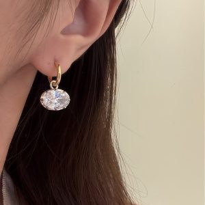 s925 silver morganite haley style earrings2