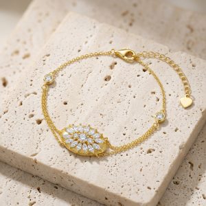s925 silver set with all morganite bracelet3