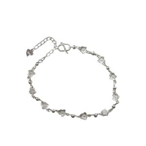 s999 sterling silver starflower sea charm necklace2
