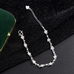 s999 sterling silver starflower sea charm necklace3