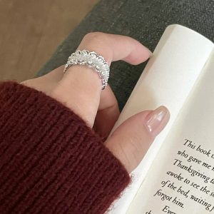 trendy lace trim ring4